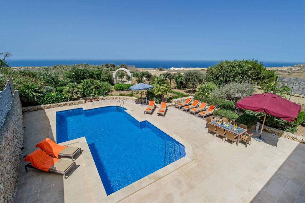 The Olives Holiday Home San Lawrenz Dış mekan fotoğraf