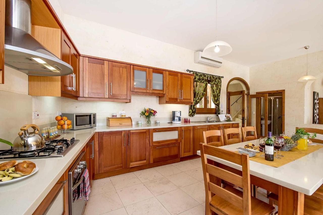 The Olives Holiday Home San Lawrenz Dış mekan fotoğraf