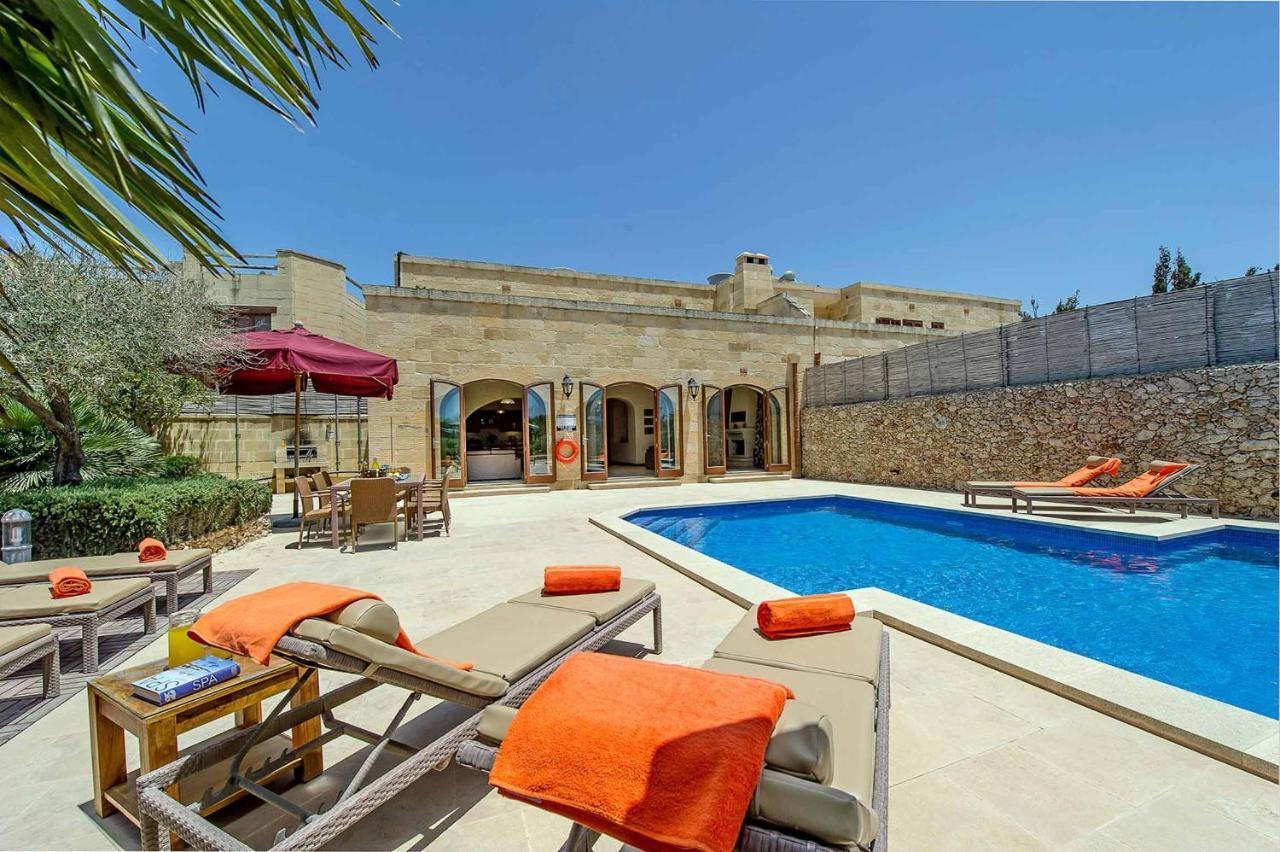 The Olives Holiday Home San Lawrenz Dış mekan fotoğraf