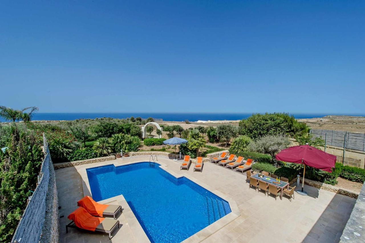The Olives Holiday Home San Lawrenz Dış mekan fotoğraf
