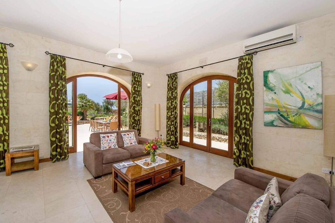 The Olives Holiday Home San Lawrenz Dış mekan fotoğraf
