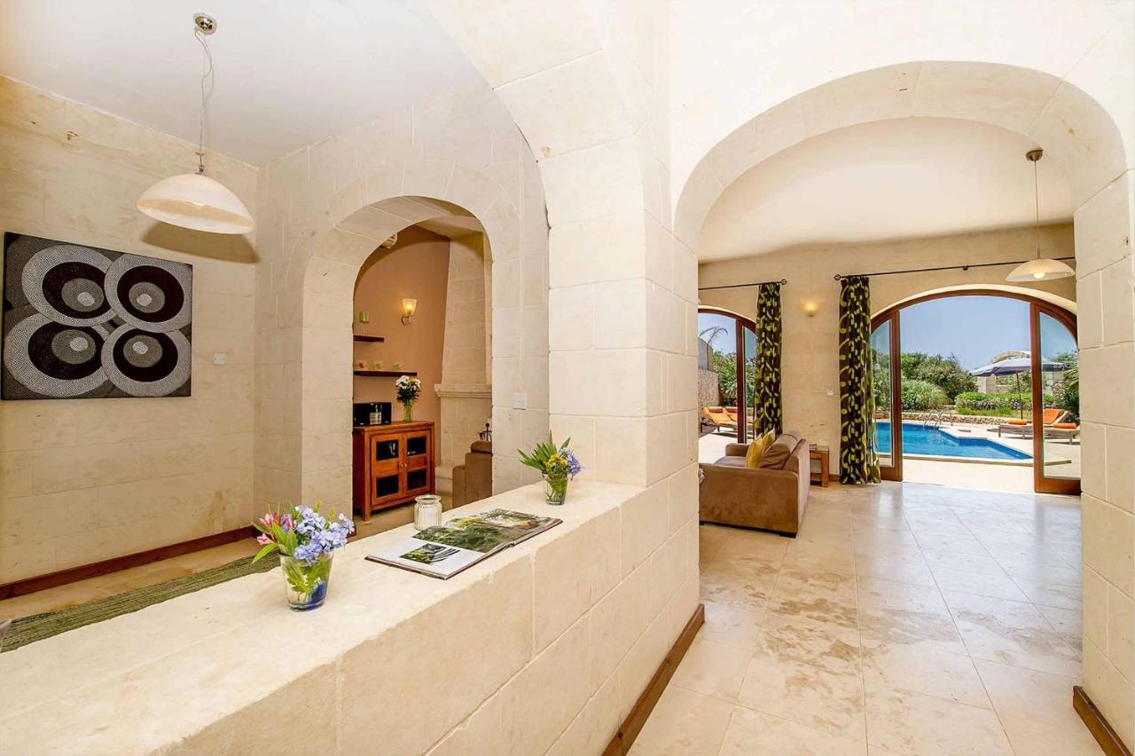 The Olives Holiday Home San Lawrenz Dış mekan fotoğraf