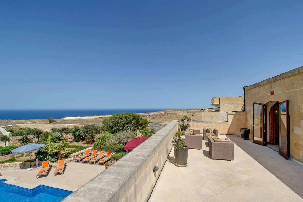 The Olives Holiday Home San Lawrenz Dış mekan fotoğraf