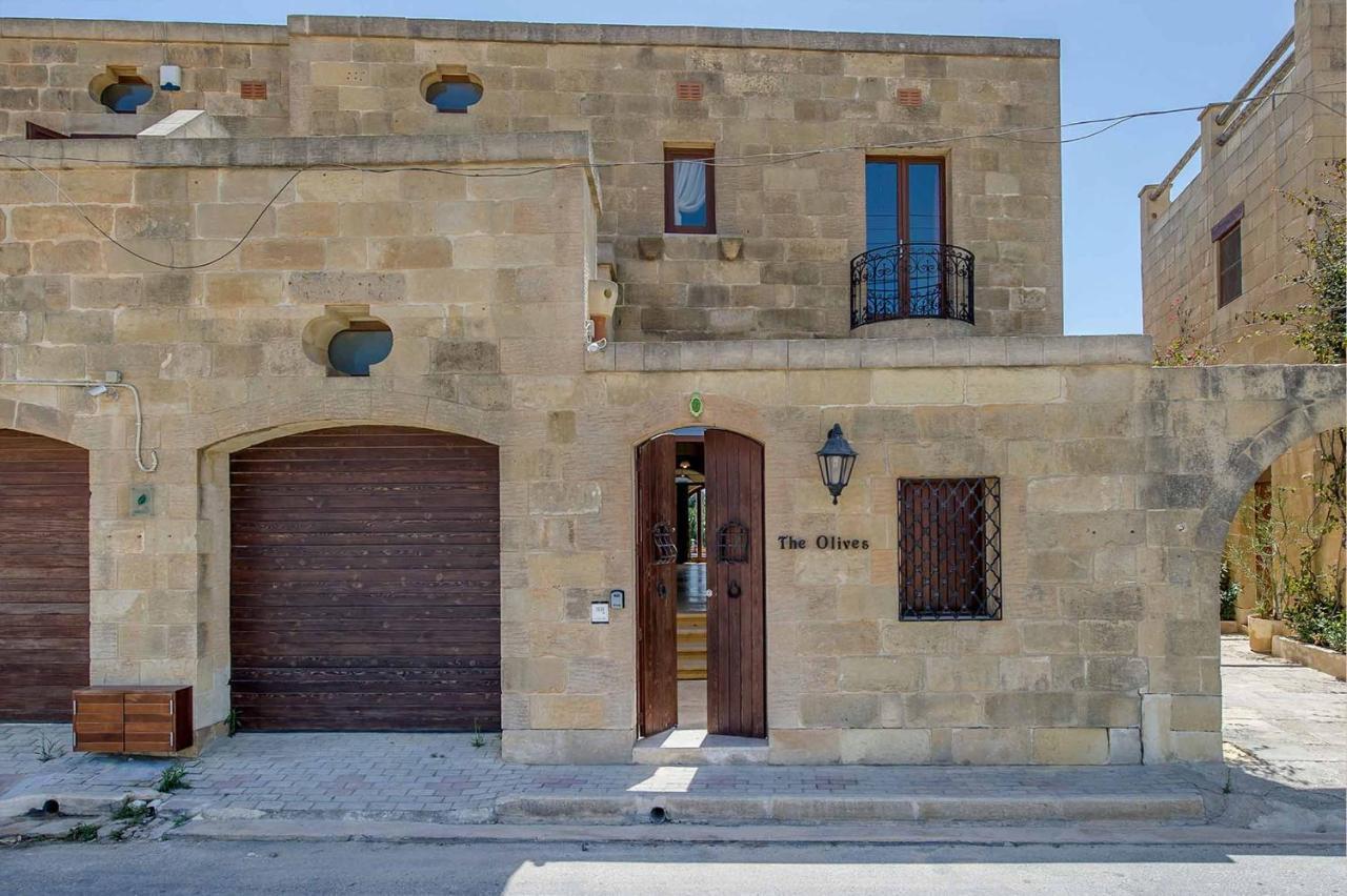 The Olives Holiday Home San Lawrenz Dış mekan fotoğraf