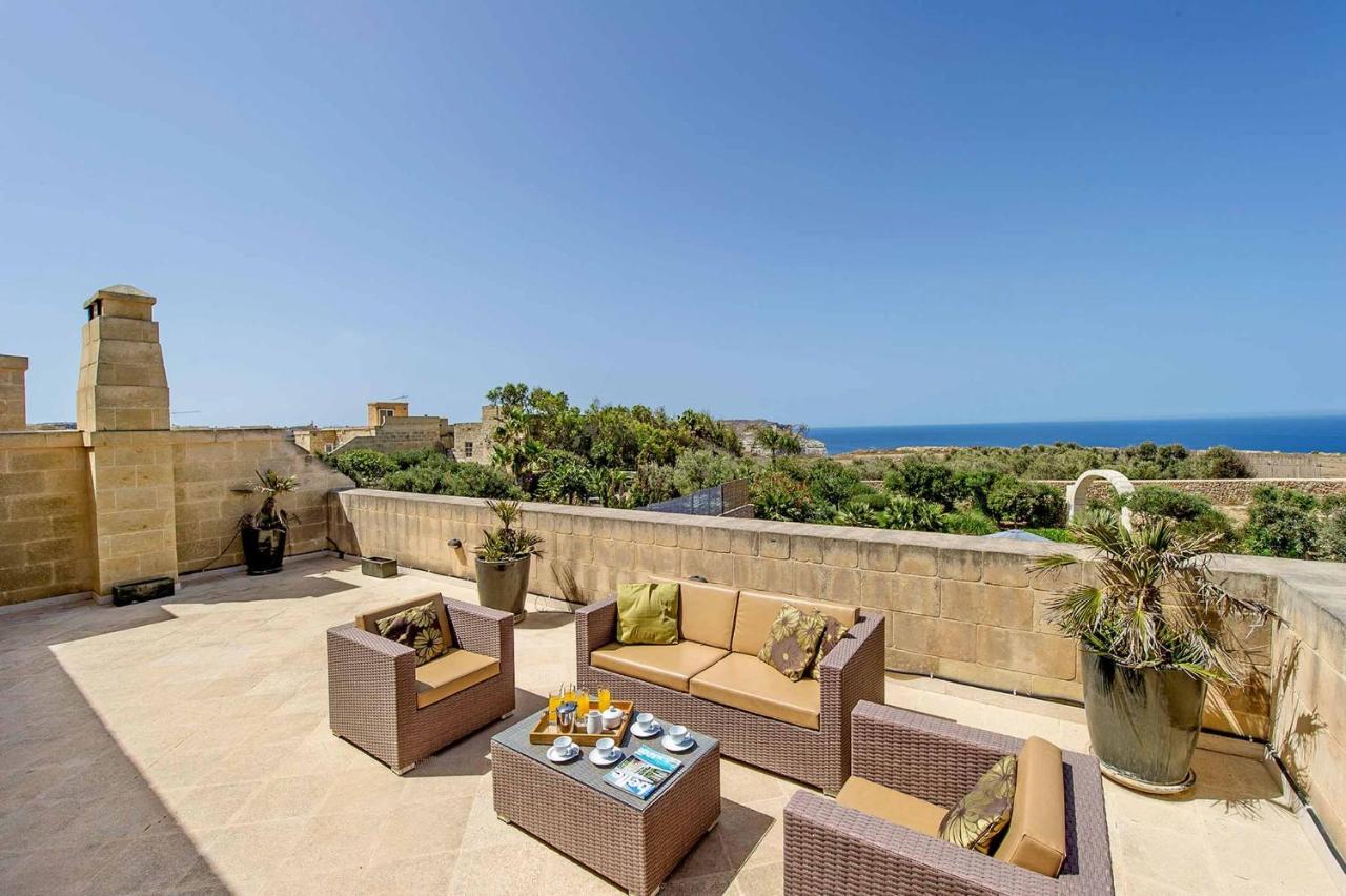 The Olives Holiday Home San Lawrenz Dış mekan fotoğraf