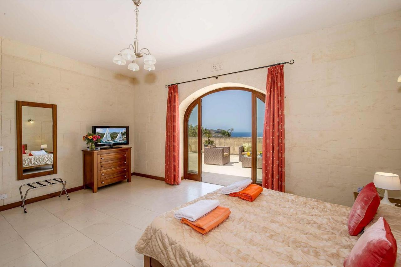 The Olives Holiday Home San Lawrenz Dış mekan fotoğraf