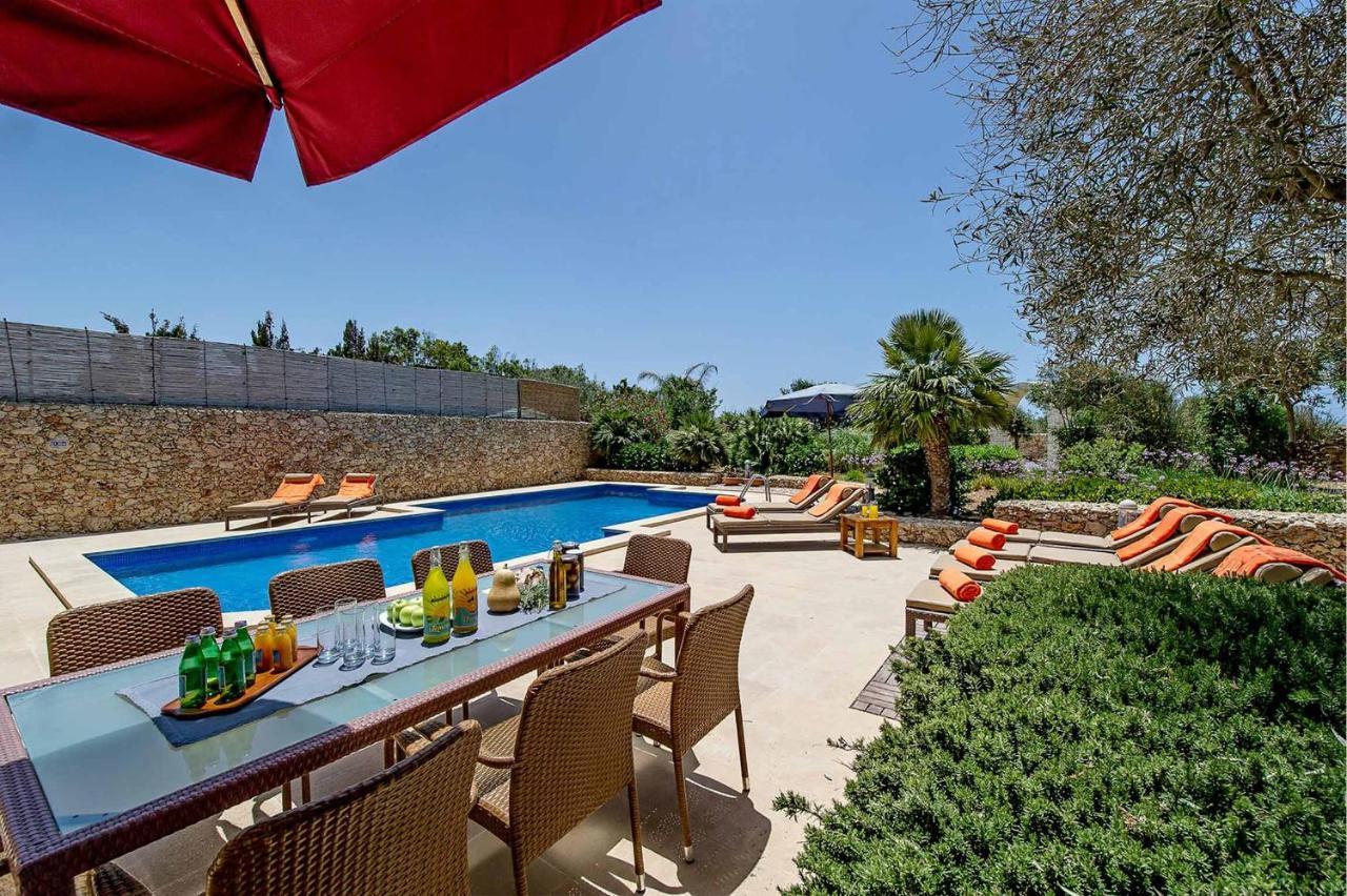 The Olives Holiday Home San Lawrenz Dış mekan fotoğraf