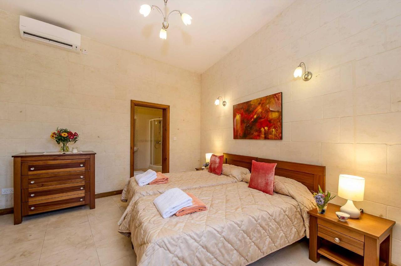 The Olives Holiday Home San Lawrenz Dış mekan fotoğraf