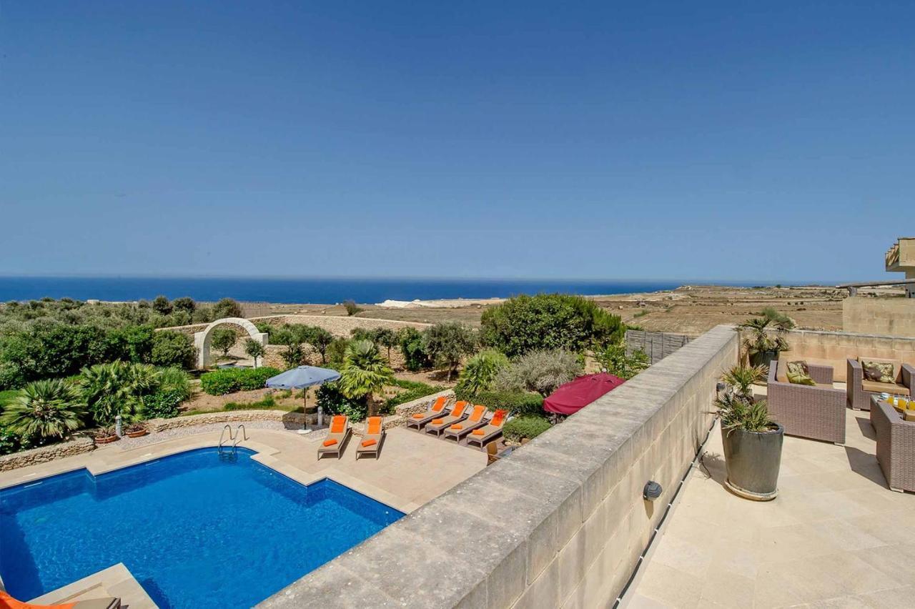 The Olives Holiday Home San Lawrenz Dış mekan fotoğraf