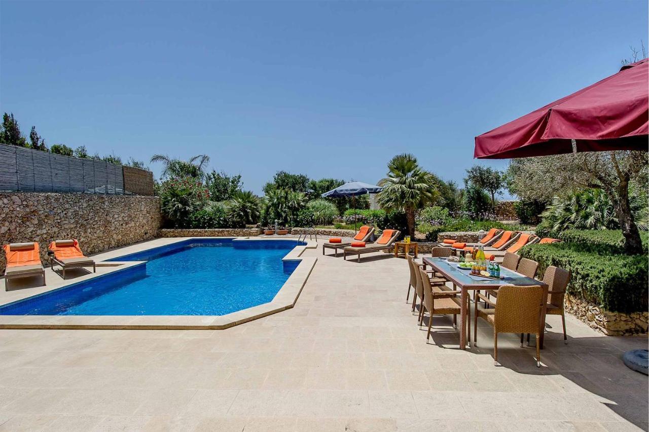 The Olives Holiday Home San Lawrenz Dış mekan fotoğraf