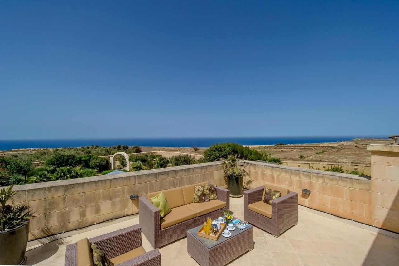 The Olives Holiday Home San Lawrenz Dış mekan fotoğraf