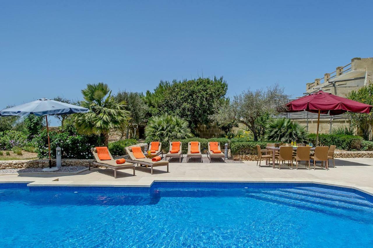 The Olives Holiday Home San Lawrenz Dış mekan fotoğraf