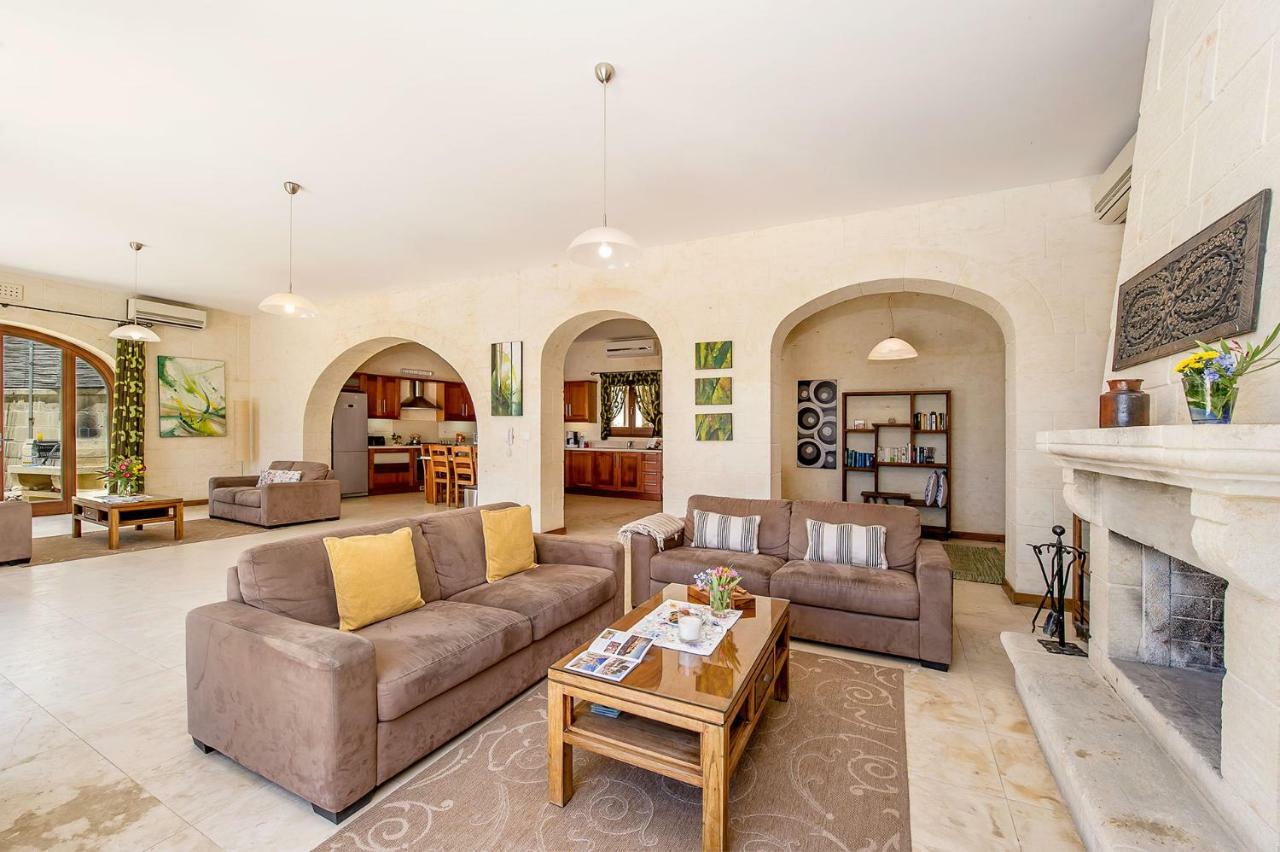 The Olives Holiday Home San Lawrenz Dış mekan fotoğraf
