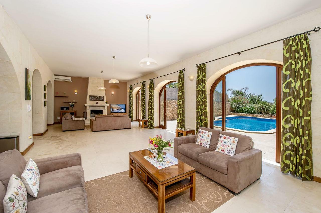 The Olives Holiday Home San Lawrenz Dış mekan fotoğraf