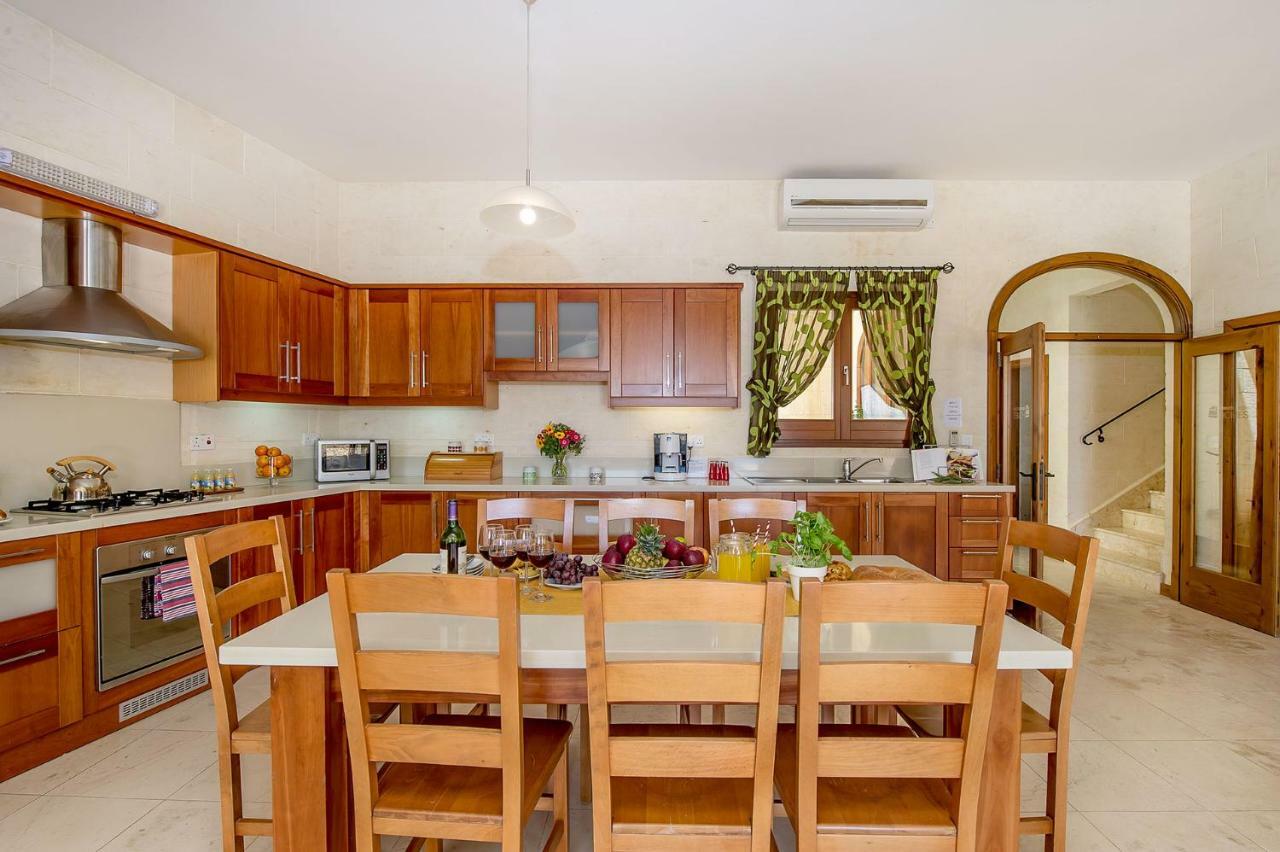 The Olives Holiday Home San Lawrenz Dış mekan fotoğraf