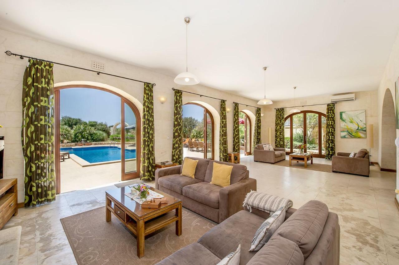The Olives Holiday Home San Lawrenz Dış mekan fotoğraf