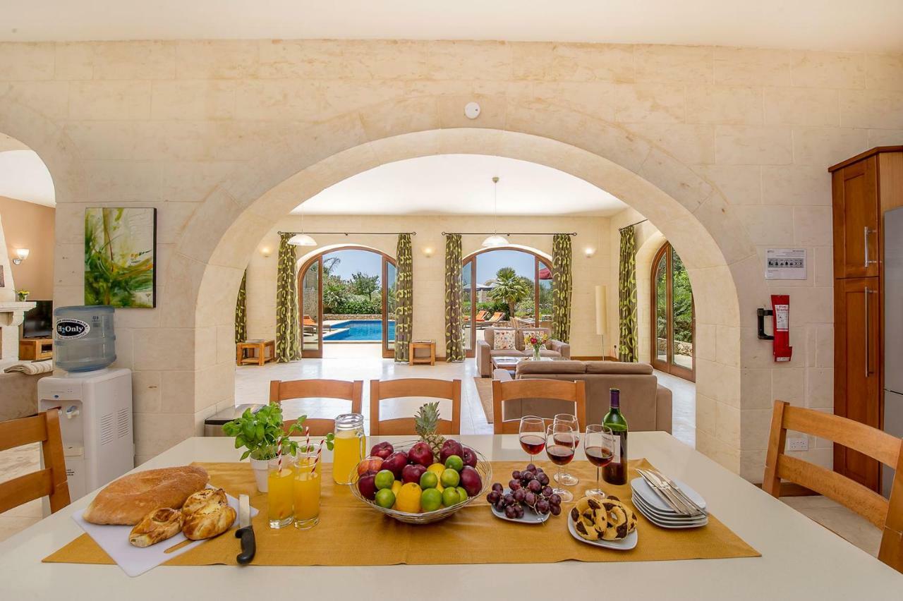 The Olives Holiday Home San Lawrenz Dış mekan fotoğraf