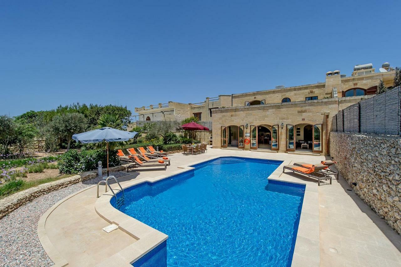 The Olives Holiday Home San Lawrenz Dış mekan fotoğraf